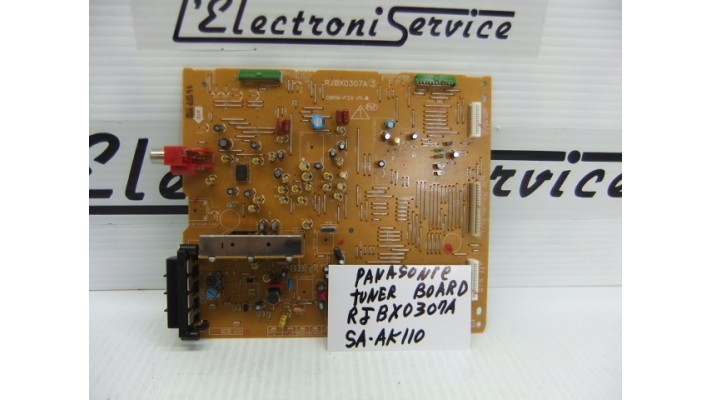 Panasonic RJBX0307A module tuner board